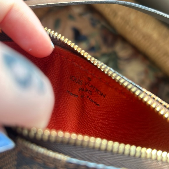 Louis Vuitton damier mini papillon - Picture 6 of 7